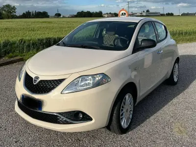 Usata Lancia Ypsilon Gold 69 CV (50 kW) 2016 Beige Utilitaria