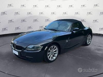 Begagnad BMW Z4 218 HK (160 kW) 2006 Svart Cab