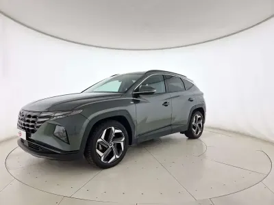 Usata Hyundai Tucson 136 CV (100 kW) 2023 Verde SUV