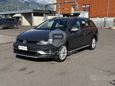 Begagnad VW Golf Alltrack 110 HK (80 kW) 2016 Grå Kombi