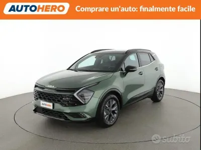 Usado Kia Sportage 179 CV (131 kW) 2022 Verde SUV