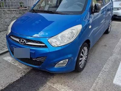 Usata Hyundai i10 69 CV (50 kW) 2011 Blu Utilitaria