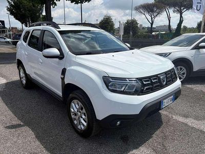 Usata Dacia Duster Prestige 101 CV (74 kW) 2022 Bianco SUV
