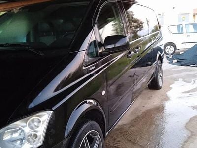 Begagnad Mercedes Vito 2011 Svart Van