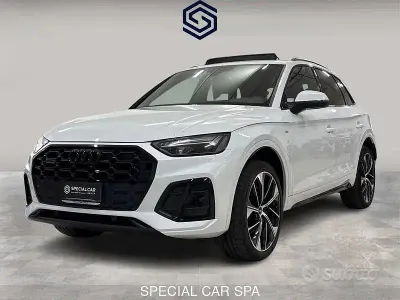Usata Audi Q5 S-Line 204 CV (150 kW) 2023 Bianco SUV