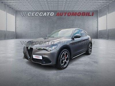 Usata Alfa Romeo Stelvio Veloce 209 CV (153 kW) 2025 Grigio SUV