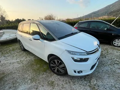 Usata Citroën Grand C4 Picasso Seduction 115 CV (84 kW) 2015 Bianco Monovolume