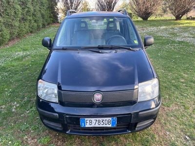 Usata Fiat Panda Dynamic 69 CV (50 kW) 2011 Blu/azzurro Utilitaria
