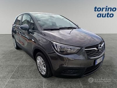 Grigio Usata 2020 Opel Crossland X SUV | 12.900 € (Buon prezzo)