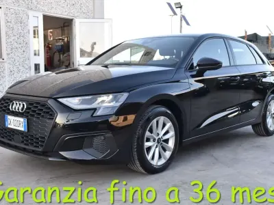 Usata Audi A3 Business 116 CV (85 kW) 2022 Nero Berlina