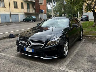 Mercedes CLS250 Shooting Brake