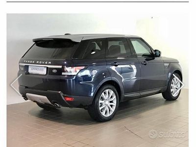 Usata Land Rover Range Rover HSE 2014 Blu SUV