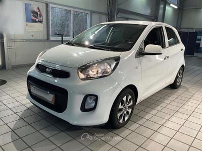 Usata Kia Picanto 67 CV (49 kW) 2015 Bianco Utilitaria