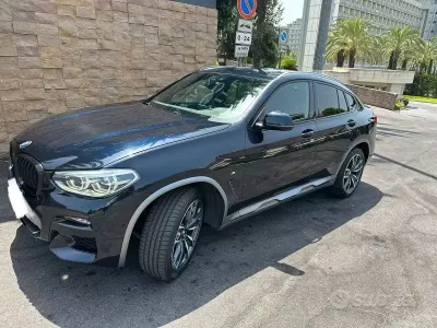 Usata BMW X4 Efficient Dynamics 190 CV (139 kW) 2020 Nero SUV