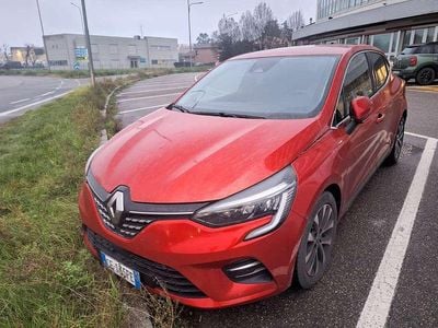 Usata Renault Clio V Intens 101 CV (74 kW) 2021 Rosso Berlina
