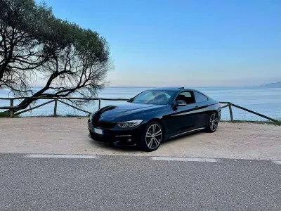 Usata BMW 435 M Sport 313 CV (230 kW) 2017 Nero Coupé