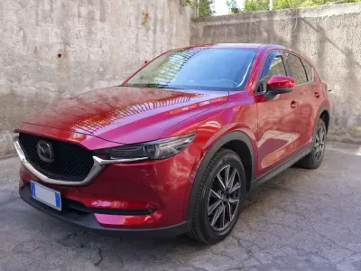 Usata Mazda CX-5 Exclusive 175 CV (128 kW) 2017 Rosso SUV