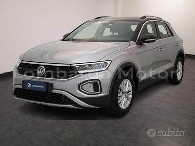 usata VW T-Roc 1.5 tsi act Life dsg