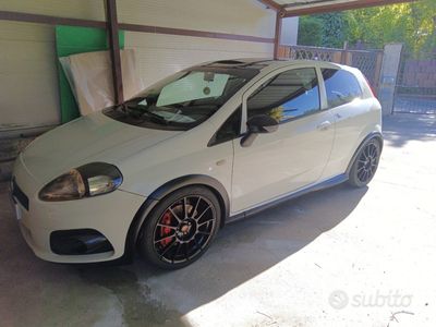 usata Abarth Grande Punto Grande Punto 1.4 T-Jet 16V 180 CV 3 porte SS