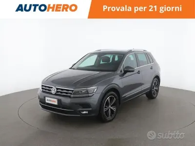 Brugt VW Tiguan Advance 150 HK (110 kW) 2020 Grå SUV
