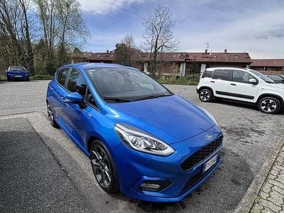 Usata Ford Fiesta ST-Line 2019 Blu Utilitaria