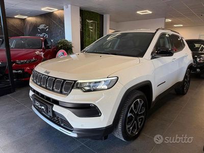 Usata Jeep Compass Limited 131 CV (96 kW) 2021 Bianco SUV