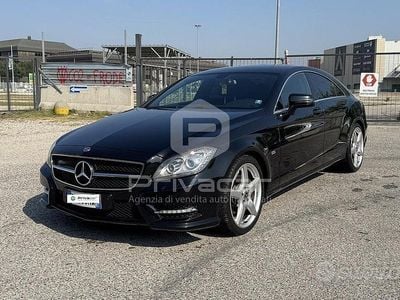 Usata Mercedes CLS250 2014 Nero Berlina