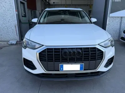 Usata Audi Q3 150 CV (110 kW) 2021 Bianco SUV