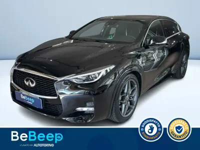 Usata Infiniti Q30 Sport Tech 170 CV (125 kW) 2016 Nero metallizzato