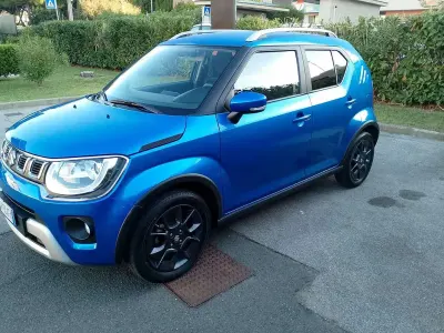 Second-hand Suzuki Ignis 83 CP (61 kW) 2024 Albastru SUV