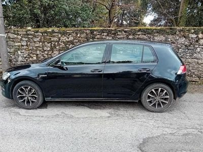 Usata VW Golf VII 110 CV (80 kW) 2016 Nero Berlina