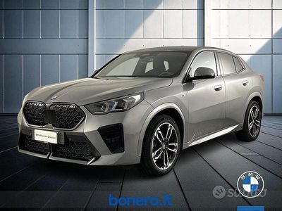 Usata BMW X2 M Sport 150 CV (110 kW) 2024 Skyscraper grey metallic SUV