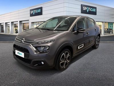 Usata Citroën C3 Feel 102 CV (75 kW) 2022 Grigio Utilitaria