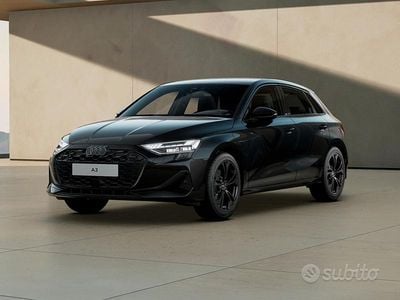 Nuova Audi A3 Advanced Plus 2025 Nero Berlina