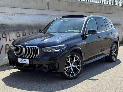 Usata BMW X5 M Sport 286 CV (210 kW) 2022 Blu/azzurro SUV