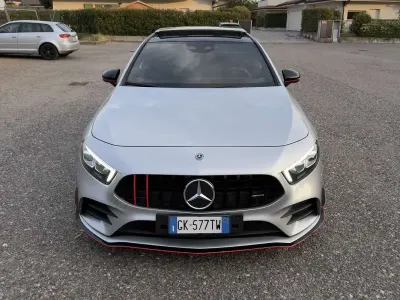 Usata Mercedes A250 Premium 224 CV (164 kW) 2022 Grigio Berlina