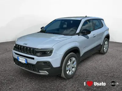 Nuova Jeep Avenger Altitude 110 CV (80 kW) 2026 Grigio SUV