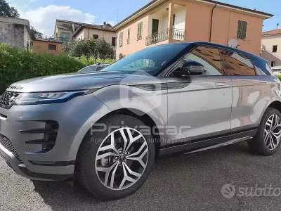 Usata Land Rover Range Rover evoque R-Dynamic 163 CV (119 kW) 2022 Grigio SUV