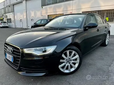 Usata Audi A6 Ambiente 245 CV (180 kW) 2011 Nero Berlina
