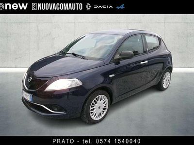 Usata Lancia Ypsilon Gold 69 CV (50 kW) 2016 Blu Utilitaria