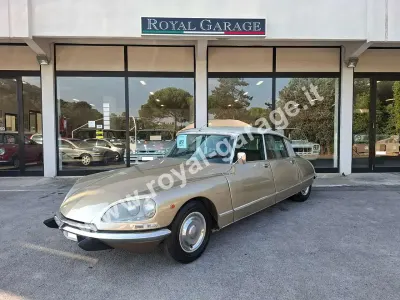 Usata Citroën DS 116 CV (85 kW) 1972 Beige tholonet (ac 085 le) Berlina