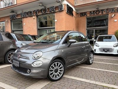 Usata Fiat 500 Lounge 69 CV (50 kW) 2016 Grigio Berlina