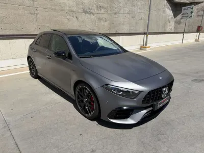 Begagnad Mercedes A45 AMG