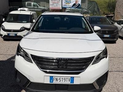 Brugt Peugeot 5008 Business-Line 120 HK (88 kW) 2018 Hvid SUV