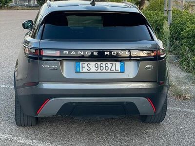 Usado Land Rover Range Rover Velar S 241 HP (177 kW) 2019 Cinzento SUV