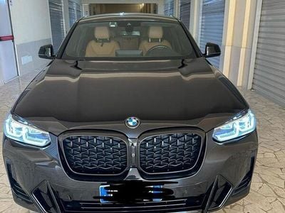 Usata BMW X4 M Sport 190 CV (139 kW) 2022 Nero SUV