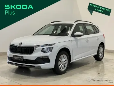 Usata Skoda Kamiq Selection 116 CV (85 kW) 2025 Bianco luna metallizzato SUV