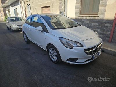 Usata Opel Corsa 75 CV (55 kW) 2015 Bianco Utilitaria