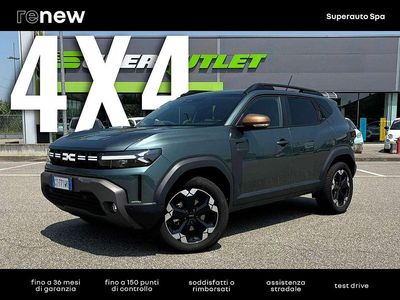 Usata Dacia Duster Extreme 131 CV (96 kW) 2024 Verde SUV