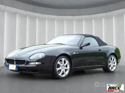 Usata Maserati Spyder 390 CV (286 kW) 2003 Blu Cabrio
